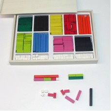 Ξυλάκια ΣΕΤ Τάξης (Cuisenaire Rods)